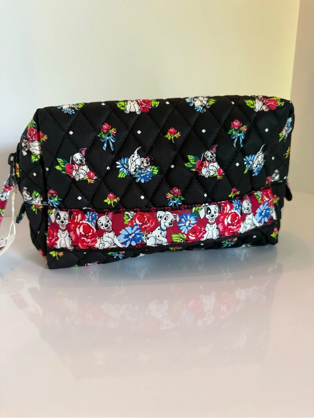 Vera Bradley x Disney 101 Dalmatians Medium Cosmetic Bag